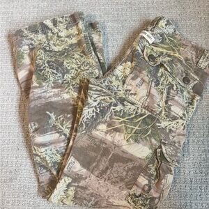 Real Tree Camo Print Cargo Pants